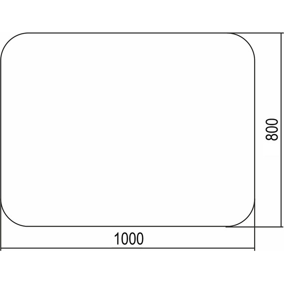 Зеркало Loranto Выбор 100 см ФР-00002140 фото 8