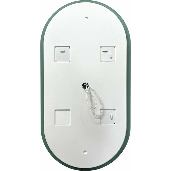 Зеркало Azario Viva 55 см LED-00002689, чёрный фото 7