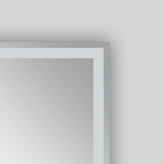 Зеркало Azario Alysa 60 см AZ-Z-046CSNEW фото 5