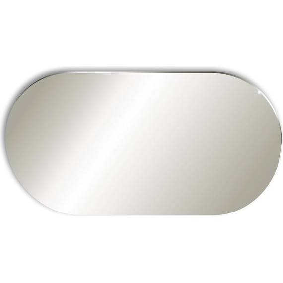 Зеркало Azario Viva 55 см LED-00002689, чёрный фото 4