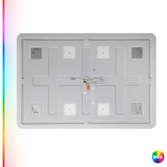 Зеркало Cezares Ellisse 120 см CZR-SPC-MC-1200-800-RGB-TCH фото 6