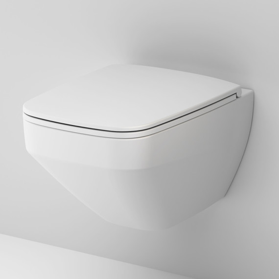 Унитаз подвесной Am.Pm Inspire V2.0 FlashClean C50A1700MWSC с сиденьем микролифт, белый матовый - 5 Унитаз подвесной Am.Pm Inspire V2.0 FlashClean C50A1700MWSC с сиденьем микролифт, белый матовый фото 5