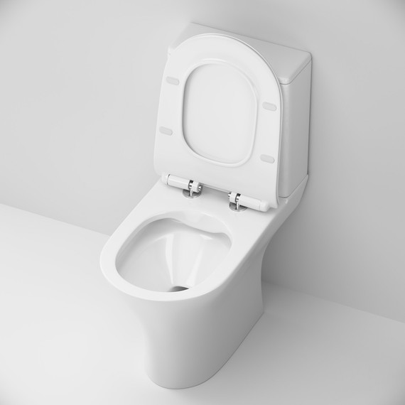 Унитаз-компакт безободковый Am.Pm Sense C748600SC с сиденьем микролифт - 7 Унитаз-компакт безободковый Am.Pm Sense C748600SC с сиденьем микролифт фото 7