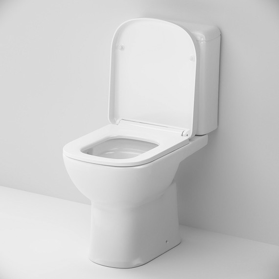 Унитаз-компакт безободковый Am.Pm Sunny 2.0 C85C8601SC с крышкой микролифт - 5 Унитаз-компакт безободковый Am.Pm Sunny 2.0 C85C8601SC с крышкой микролифт фото 5