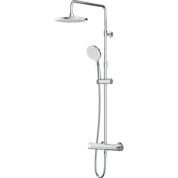 Душевая стойка с термостатом Am.Pm Crave F079C400 фото 