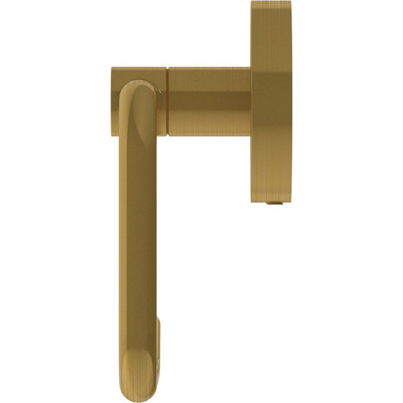 Держатель для туалетной бумаги Cezares Relax RELAX-PH1-BORO, цвет брашированное золото фото 2