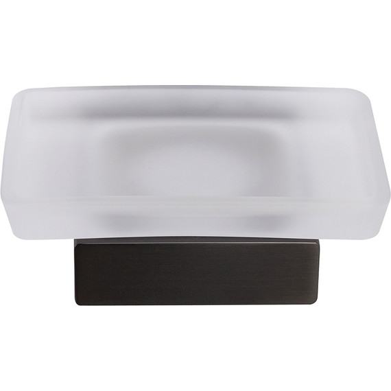 Мыльница Cezares Slider SLIDER-SODS-GM, цвет оружейная сталь - 2 Мыльница Cezares Slider SLIDER-SODS-GM, цвет оружейная сталь фото 2