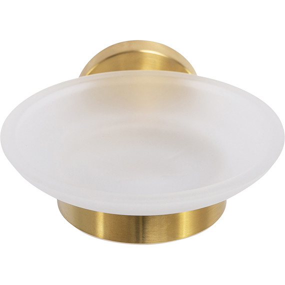 Мыльница Cezares Relax RELAX-SODS-BORO, цвет брашированное золото - 2 Мыльница Cezares Relax RELAX-SODS-BORO, цвет брашированное золото фото 2