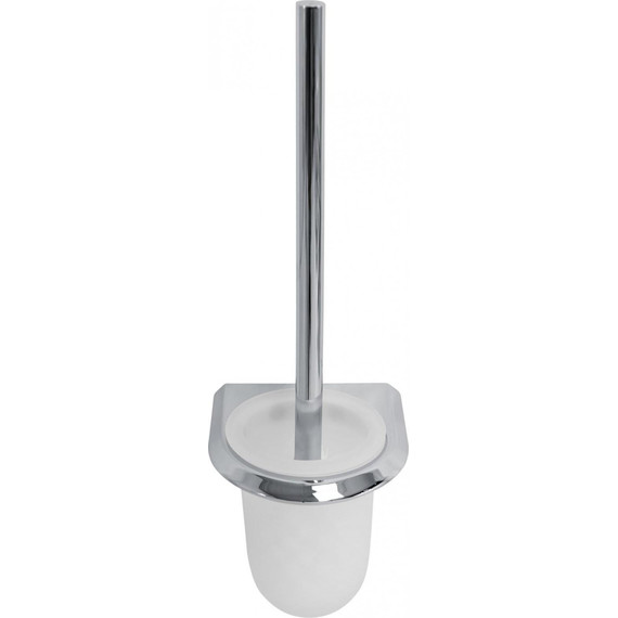 Ёршик для унитаза Cezares Liner LINER-TBS-V-01, Цвет производителя: хром - 2 Ёршик для унитаза Cezares Liner LINER-TBS-V-01, Цвет производителя: хром фото 2