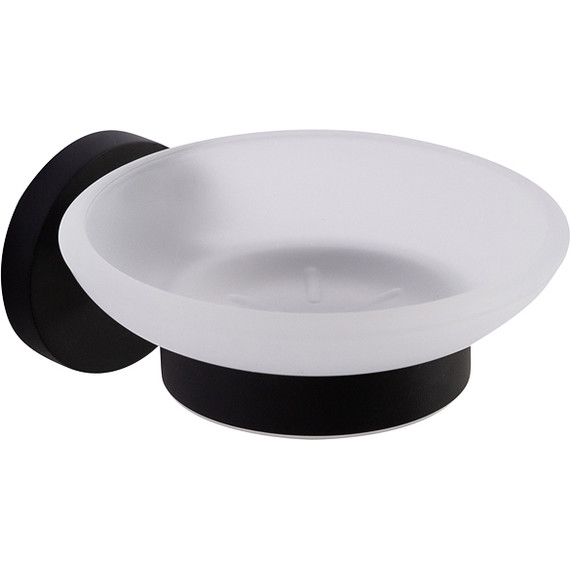 Мыльница Cezares Relax RELAX-SODS-NOP, цвет чёрный матовый - 2 Мыльница Cezares Relax RELAX-SODS-NOP, цвет чёрный матовый фото 2