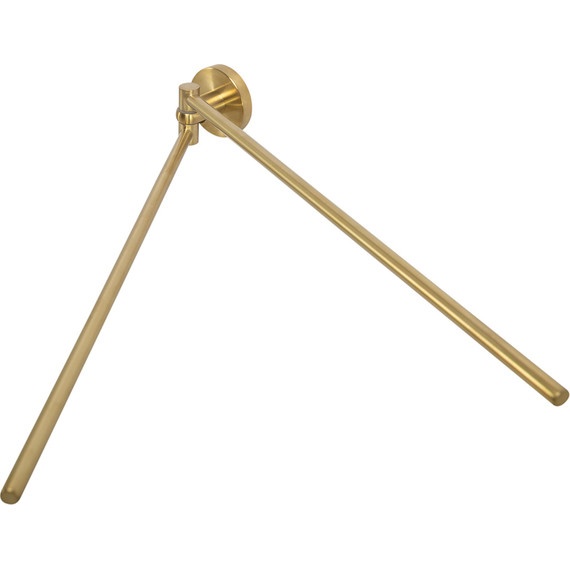 Держатель для полотенца Cezares Relax RELAX-THD-S-BORO, цвет брашированное золото - 2 Держатель для полотенца Cezares Relax RELAX-THD-S-BORO, цвет брашированное золото фото 2