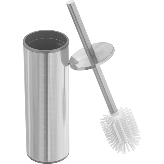 Ёршик для унитаза Cezares Relax RELAX-TBS-M-IN, цвет сатин - 2 Ёршик для унитаза Cezares Relax RELAX-TBS-M-IN, цвет сатин фото 2