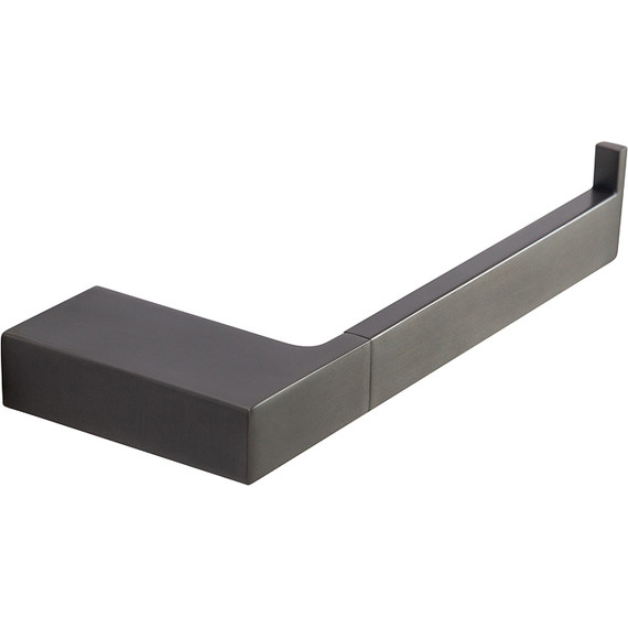 Держатель для туалетной бумаги Cezares Slider SLIDER-PH1-GM, цвет оружейная сталь фото 2