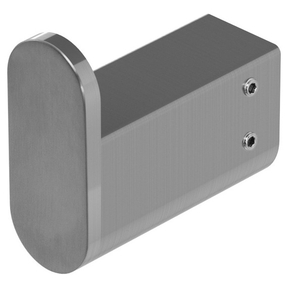 Крючок Cezares Stylus STYLUS-HK-IN, цвет сатин - 2 Крючок Cezares Stylus STYLUS-HK-IN, цвет сатин фото 2