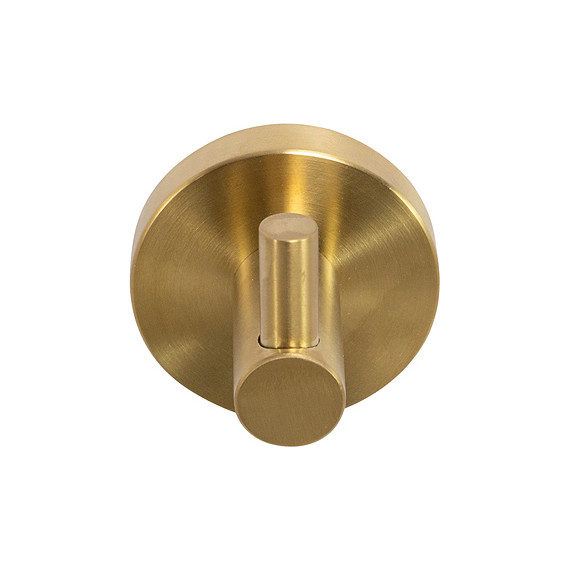 Крючок Cezares Relax RELAX-HK-BORO, цвет брашированное золото фото 2