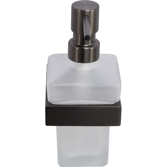 Дозатор для жидкого мыла Cezares Slider SLIDER-SOIS-V-GM, цвет оружейная сталь фото 2