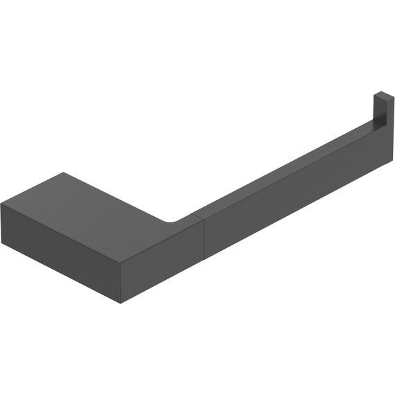 Держатель для туалетной бумаги Cezares Slider SLIDER-PH1-NOP, цвет чёрный матовый фото 