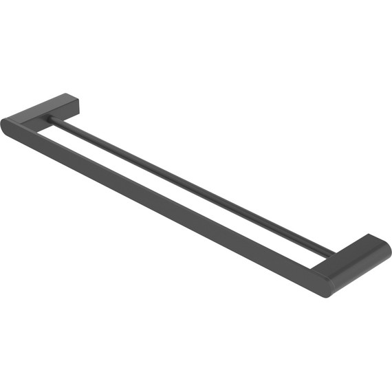 Полотенцедержатель Cezares Stylus STYLUS-THD-60-NOP, цвет чёрный матовый фото 