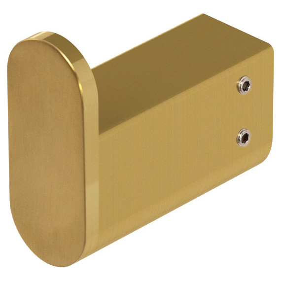 Крючок Cezares Stylus STYLUS-HK-BORO, цвет брашированное золото фото 2