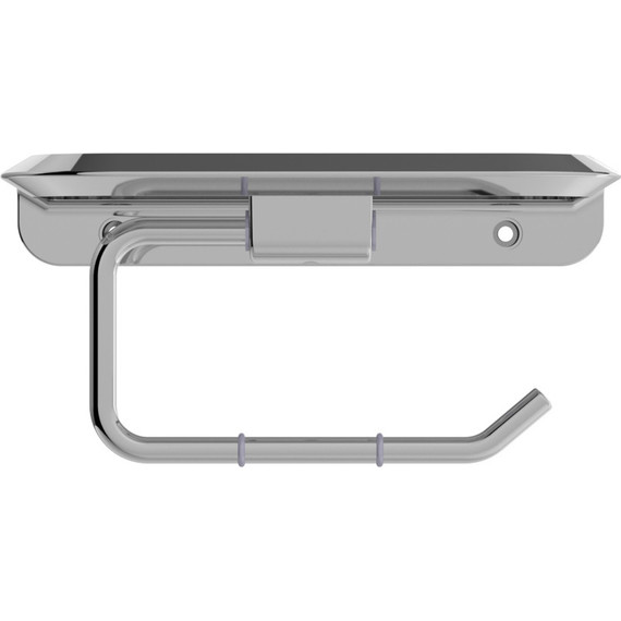 Держатель для туалетной бумаги Cezares Liner LINER-PHM-01, Цвет производителя: хром фото 2