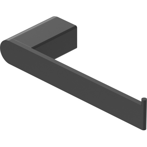 Держатель для туалетной бумаги Cezares Stylus STYLUS-PH-NOP, цвет чёрный матовый фото 