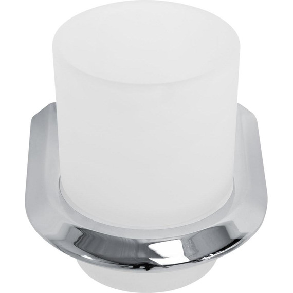 Стакан для зубных щеток Cezares Liner LINER-TUMS-01, Цвет производителя: хром фото 2