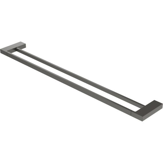 Полотенцедержатель Cezares Slider SLIDER-THD-80-GM, цвет оружейная сталь фото 