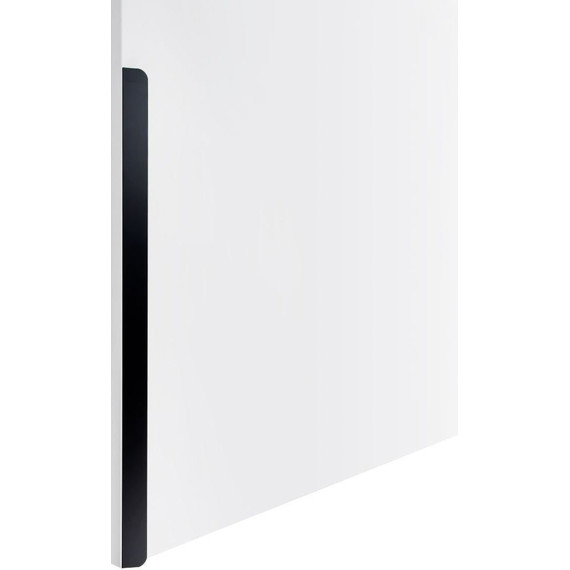 Ручка для мебельной тумбы Cezares Eco 60 см RS156BL.3/512	(1 шт) чёрный матовый фото 3