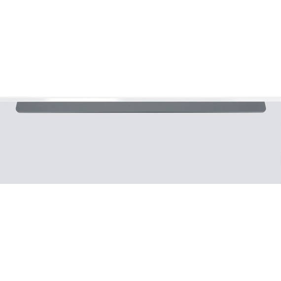 Ручка для мебельной тумбы Cezares Eco 60 см RS156GR.3/512 (1 шт) серый фото 2