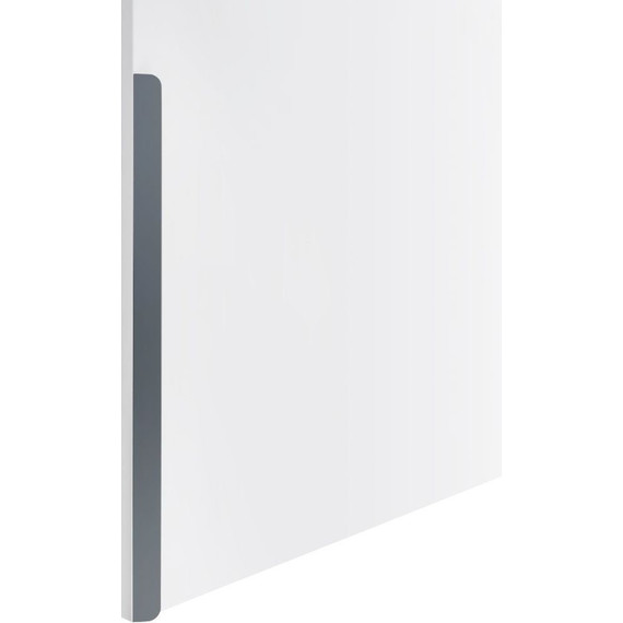 Ручка для мебельной тумбы Cezares Eco 60 см RS156GR.3/512 (1 шт) серый фото 3