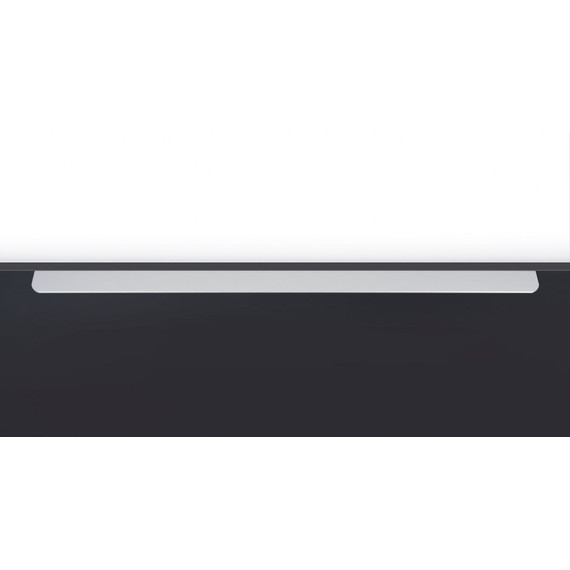 Ручка для мебельной тумбы Cezares Eco 60 см RS156SC.3/512 (1 шт) сатин фото 2