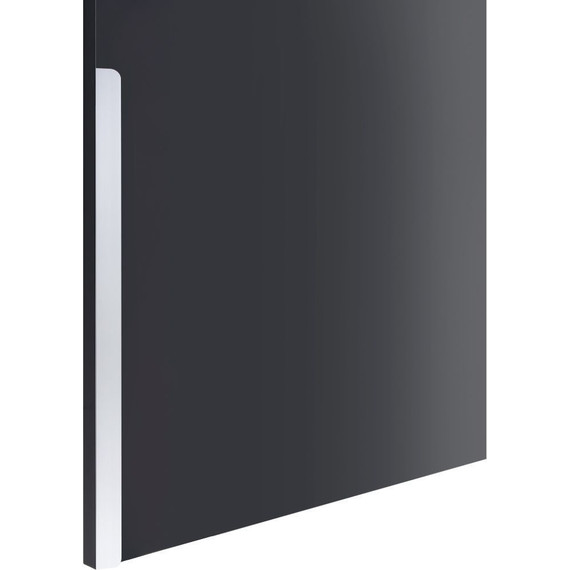 Ручка для мебельной тумбы Cezares Eco 60 см RS156SC.3/512 (1 шт) сатин фото 3