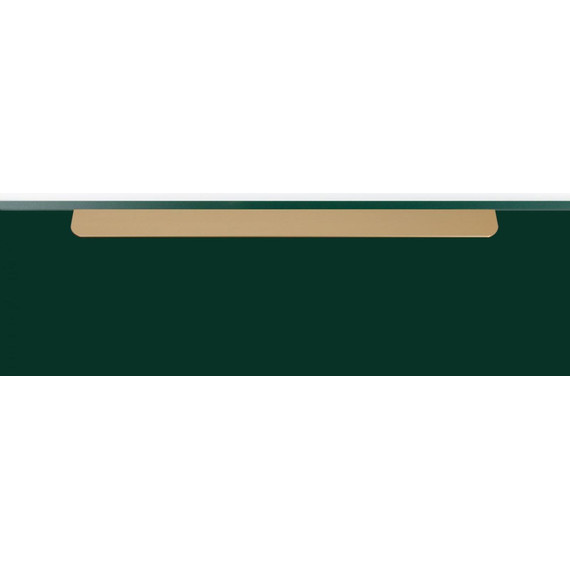 Ручка для мебельной тумбы Cezares Eco 40 см RS156SG.3/320 (1 шт) сатиновое золото фото 2