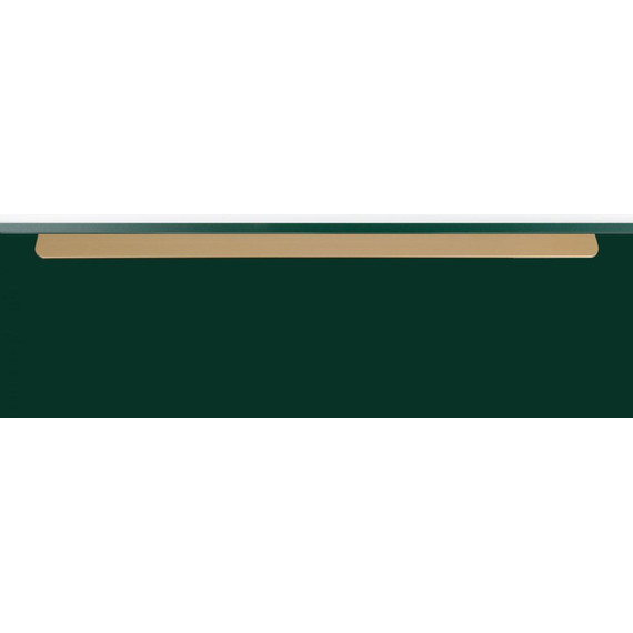 Ручка для мебельной тумбы Cezares Eco 60 см RS156SG.3/512 (1 шт) сатиновое золото фото 2