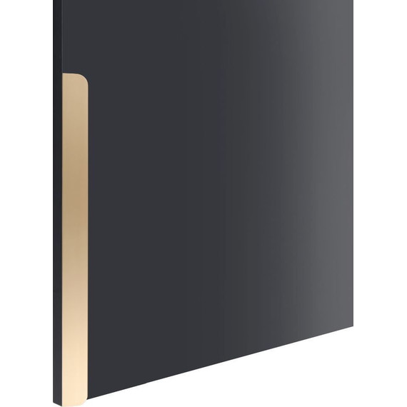 Ручка для мебельной тумбы Cezares Eco 40 см RS156SG.3/320 (1 шт) сатиновое золото фото 3