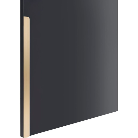 Ручка для мебельной тумбы Cezares Eco 60 см RS156SG.3/512 (1 шт) сатиновое золото фото 3