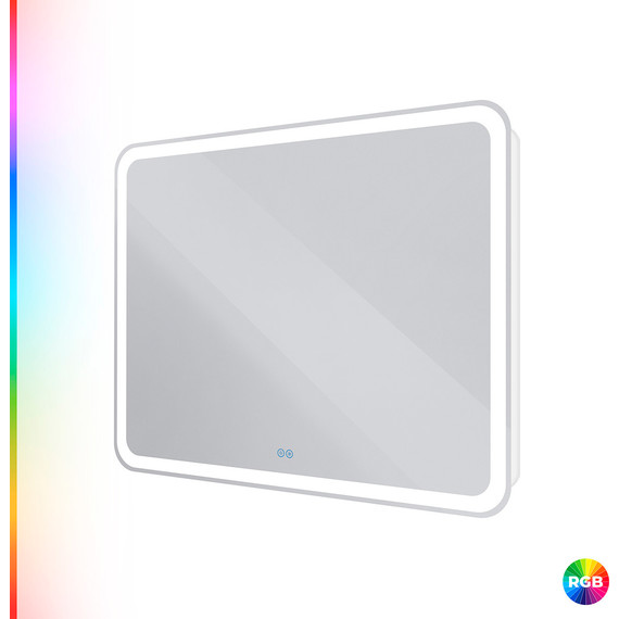 Зеркало Cezares Ellisse 100 см CZR-SPC-MC-1000-800-RGB-TCH - 5 Зеркало Cezares Ellisse 100 см CZR-SPC-MC-1000-800-RGB-TCH фото 5