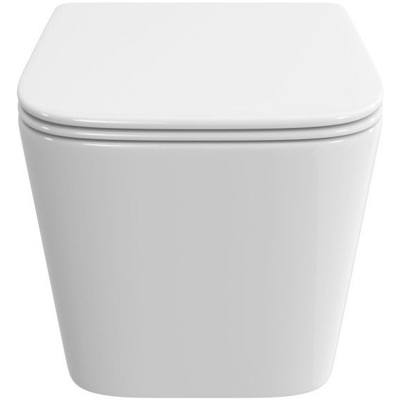 Унитаз подвесной безободковый BelBagno Due-Tor BB5171CH-TOR/SC (Система смыва торнадо) с крышкой микролифт - 14 Унитаз подвесной безободковый BelBagno Due-Tor BB5171CH-TOR/SC (Система смыва торнадо) с крышкой микролифт фото 14