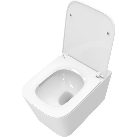 Унитаз подвесной безободковый BelBagno Due-Tor BB5171CH-TOR/SC (Система смыва торнадо) с крышкой микролифт - 7 Унитаз подвесной безободковый BelBagno Due-Tor BB5171CH-TOR/SC (Система смыва торнадо) с крышкой микролифт фото 7