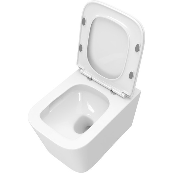 Унитаз подвесной безободковый BelBagno Due-Tor BB5171CH-TOR/SC (Система смыва торнадо) с крышкой микролифт - 11 Унитаз подвесной безободковый BelBagno Due-Tor BB5171CH-TOR/SC (Система смыва торнадо) с крышкой микролифт фото 11