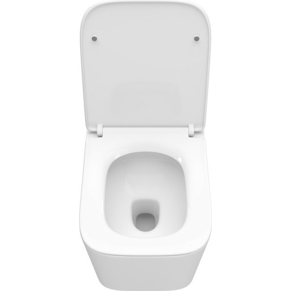 Унитаз подвесной безободковый BelBagno Due-Tor BB5171CH-TOR/SC (Система смыва торнадо) с крышкой микролифт - 8 Унитаз подвесной безободковый BelBagno Due-Tor BB5171CH-TOR/SC (Система смыва торнадо) с крышкой микролифт фото 8