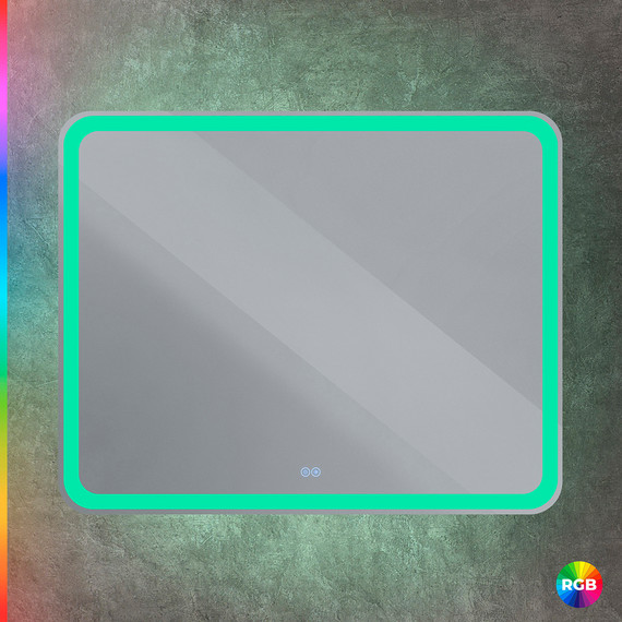 Зеркало Cezares Ellisse 100 см CZR-SPC-MC-1000-800-RGB-TCH - 4 Зеркало Cezares Ellisse 100 см CZR-SPC-MC-1000-800-RGB-TCH фото 4