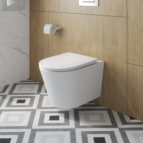 Унитаз подвесной безободковый BelBagno Tre-Tor BB5180CH-TOR/SC (Система смыва торнадо) с крышкой микролифт - 2 Унитаз подвесной безободковый BelBagno Tre-Tor BB5180CH-TOR/SC (Система смыва торнадо) с крышкой микролифт фото 2