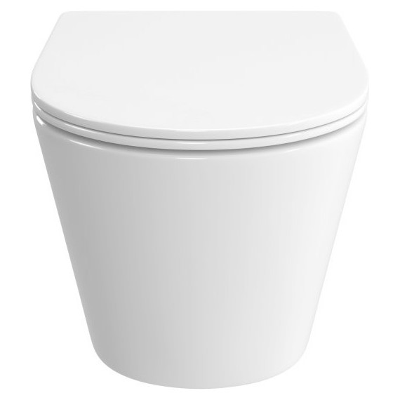 Унитаз подвесной безободковый BelBagno Tre-Tor BB5180CH-TOR/SC (Система смыва торнадо) с крышкой микролифт - 8 Унитаз подвесной безободковый BelBagno Tre-Tor BB5180CH-TOR/SC (Система смыва торнадо) с крышкой микролифт фото 8