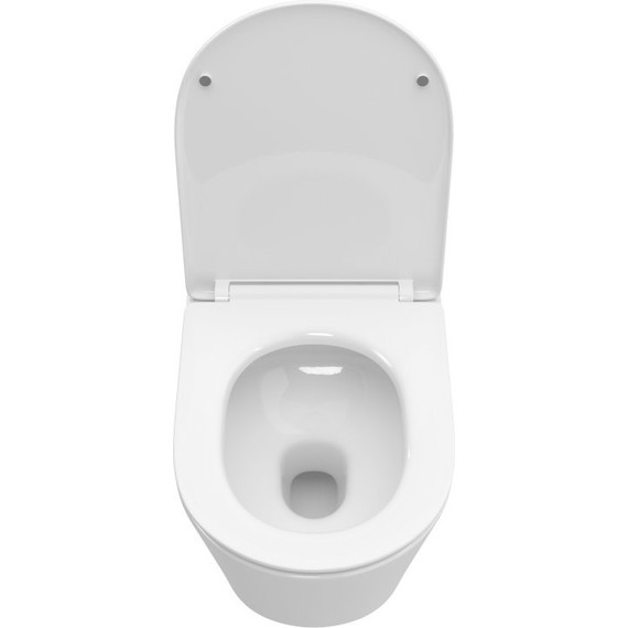 Унитаз подвесной безободковый BelBagno Tre-Tor BB5180CH-TOR/SC (Система смыва торнадо) с крышкой микролифт - 12 Унитаз подвесной безободковый BelBagno Tre-Tor BB5180CH-TOR/SC (Система смыва торнадо) с крышкой микролифт фото 12