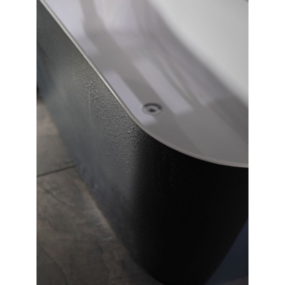 Акриловая ванна Allen Brau Priority 170x78 2.31003.20/AM (панель антрацит) фото 3