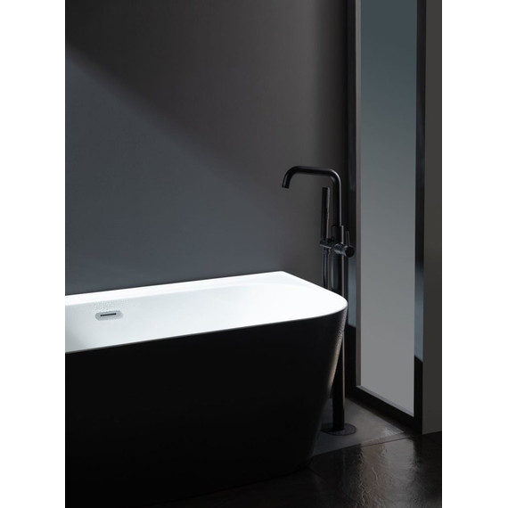 Акриловая ванна Allen Brau Priority 170x78 2.31003.20/AM (панель антрацит) фото 4