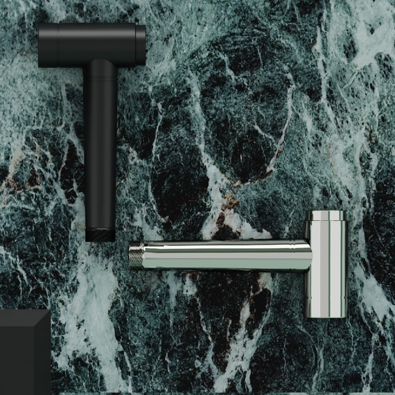 Набор для гигиенического душа Sancos Atom SC2001MB, чёрный матовый - 8 Набор для гигиенического душа Sancos Atom SC2001MB, чёрный матовый фото 8