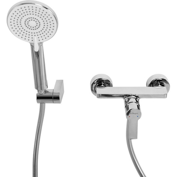 Смеситель для душа BelBagno AURORA-ESDM-CRM фото 3