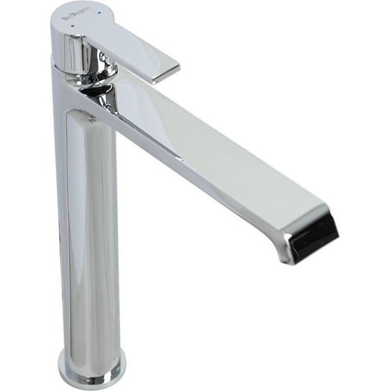 Смеситель для раковины высокий BelBagno AURORA-LMC-CRM-W0 фото 2